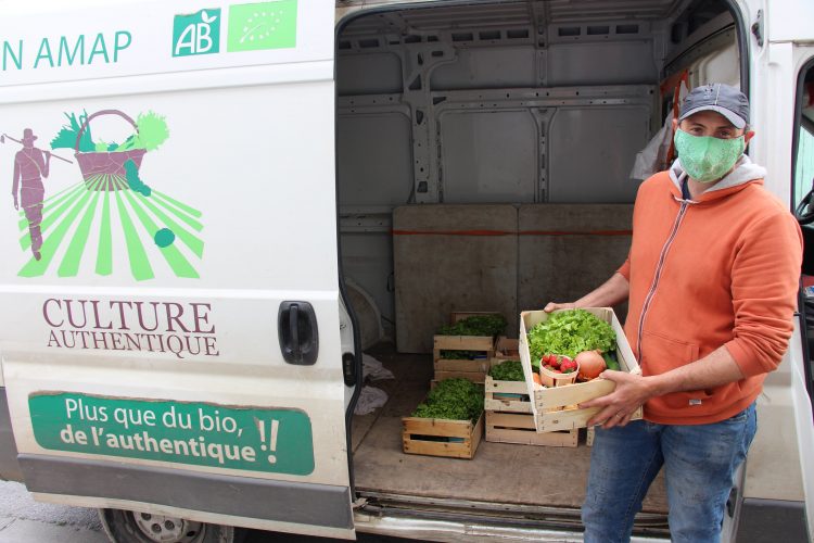 Le PETR lance l’opération solidaire « Les paniers partagés du Pays d’Arles » pour faire face à la précarité alimentaire